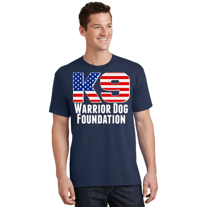 American Warrior K9 Dog Foundation T-Shirt