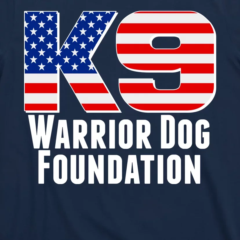 American Warrior K9 Dog Foundation T-Shirt