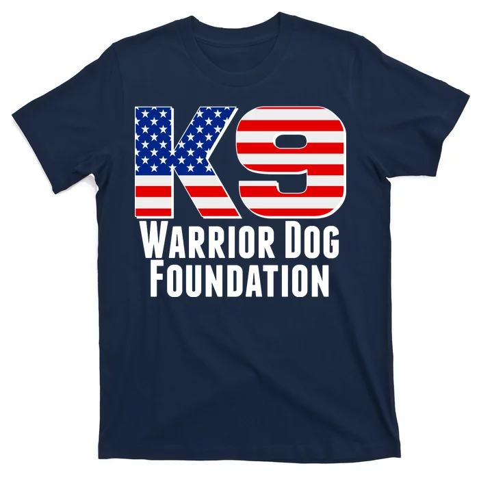 American Warrior K9 Dog Foundation T-Shirt