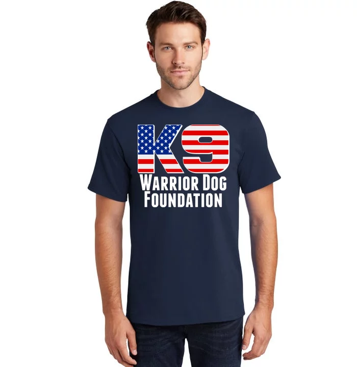 American Warrior K9 Dog Foundation Tall T-Shirt