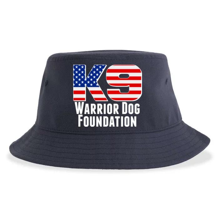 American Warrior K9 Dog Foundation Sustainable Bucket Hat