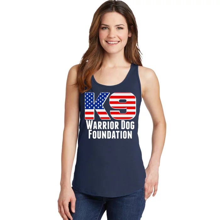 American Warrior K9 Dog Foundation Ladies Essential Tank