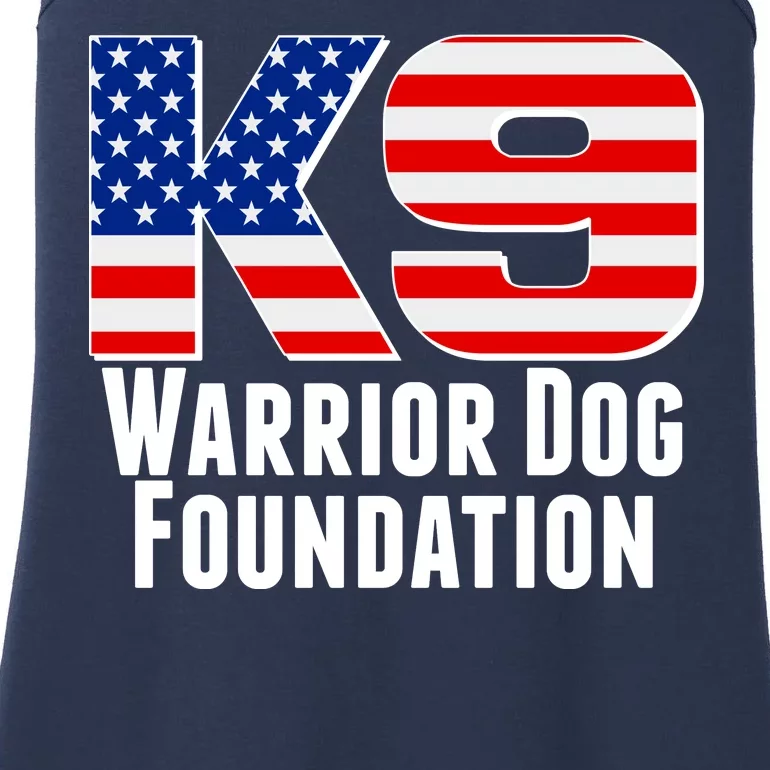 American Warrior K9 Dog Foundation Ladies Essential Tank