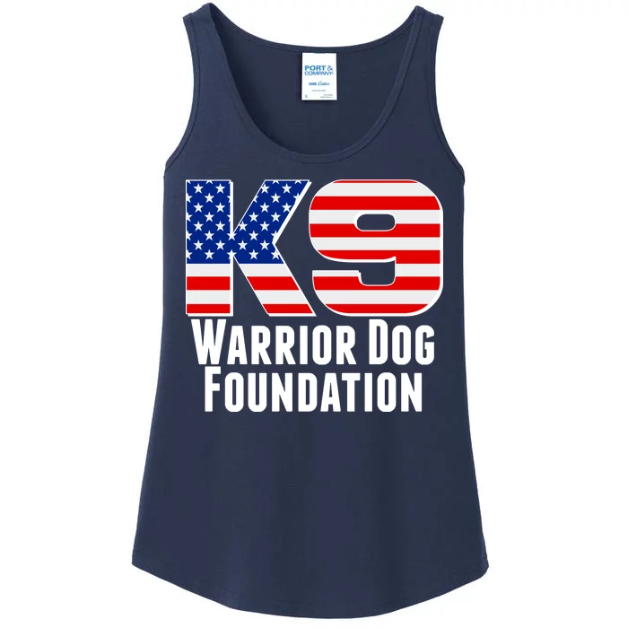 American Warrior K9 Dog Foundation Ladies Essential Tank