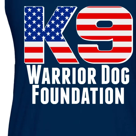 American Warrior K9 Dog Foundation Ladies Essential Flowy Tank