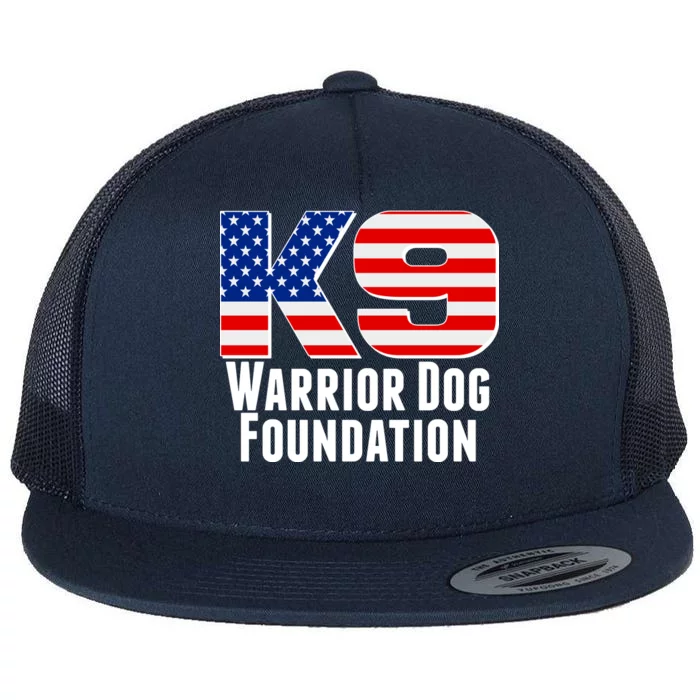 American Warrior K9 Dog Foundation Flat Bill Trucker Hat