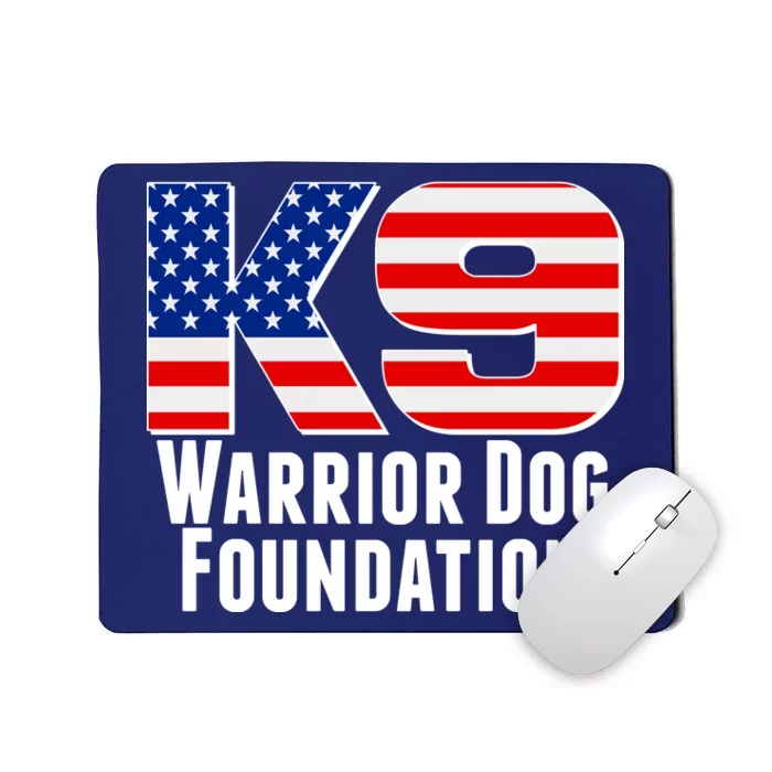 American Warrior K9 Dog Foundation Mousepad