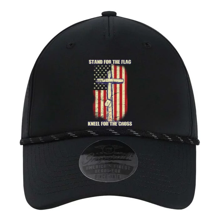 Americans Stand For The Flag Kneel For The Cross Performance The Dyno Cap