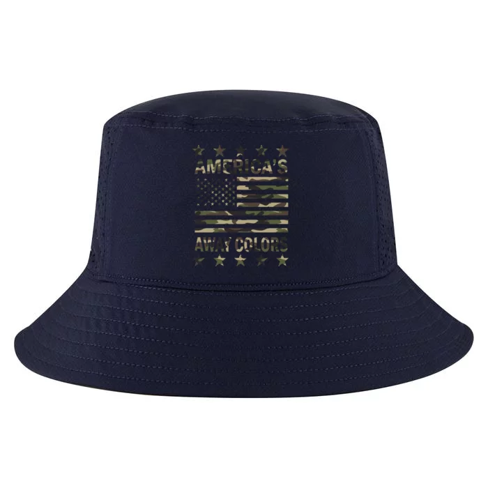 America's Away Colors Cool Comfort Performance Bucket Hat