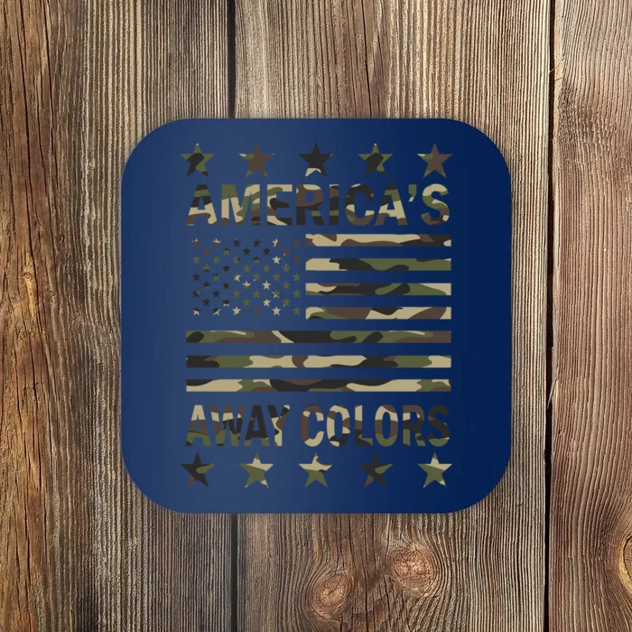 America's Away Colors Coaster