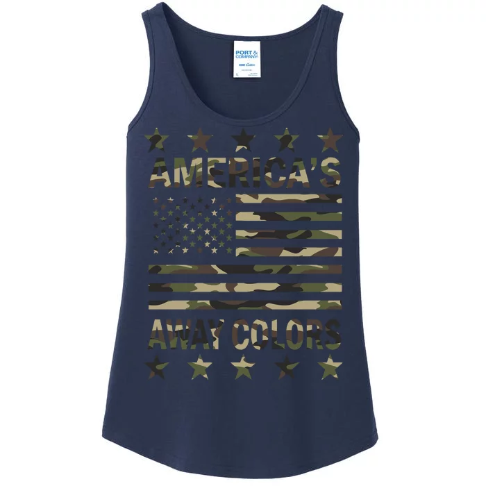 America's Away Colors Ladies Essential Tank