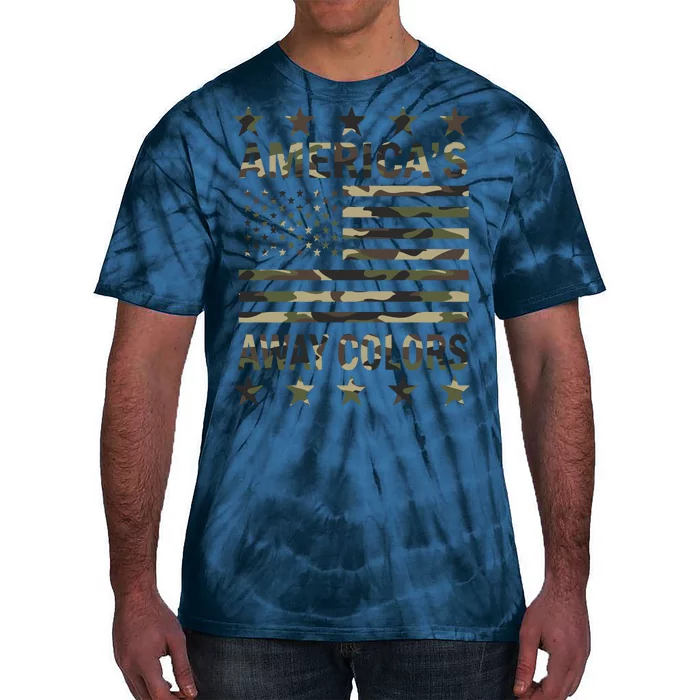 America's Away Colors Tie-Dye T-Shirt