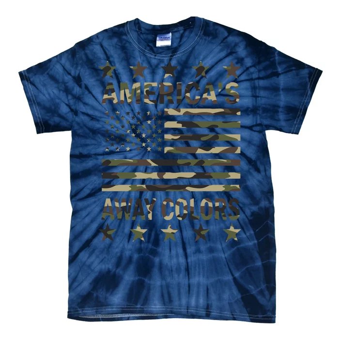 America's Away Colors Tie-Dye T-Shirt