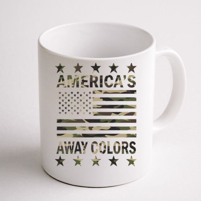 America's Away Colors Front & Back Coffee Mug