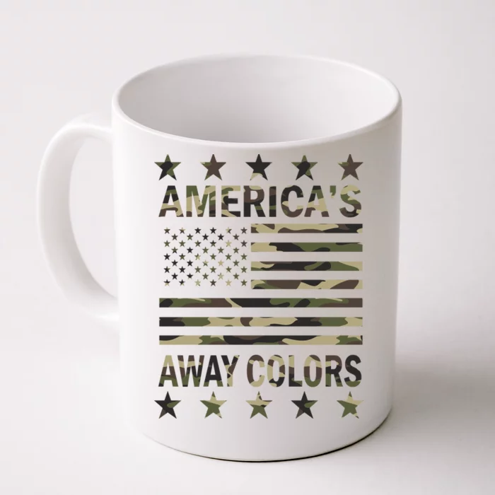 America's Away Colors Front & Back Coffee Mug