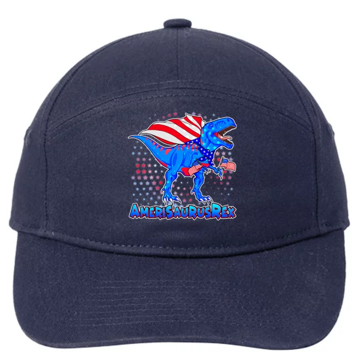 Amerisaurus Rex 7-Panel Snapback Hat