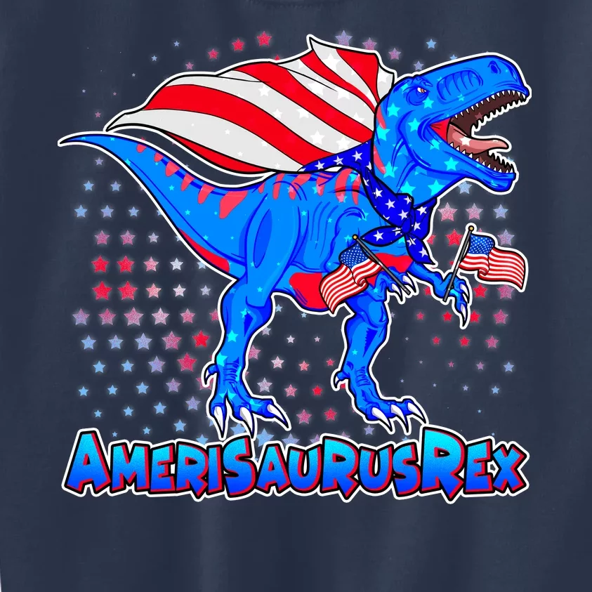 Amerisaurus Rex Kids Sweatshirt