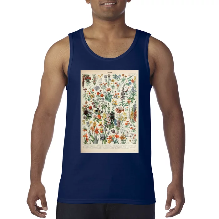 Adolphe Millot Fleurs A Tank Top