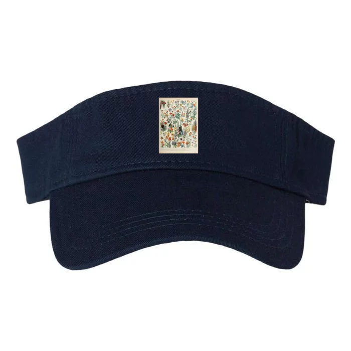 Adolphe Millot Fleurs A Valucap Bio-Washed Visor