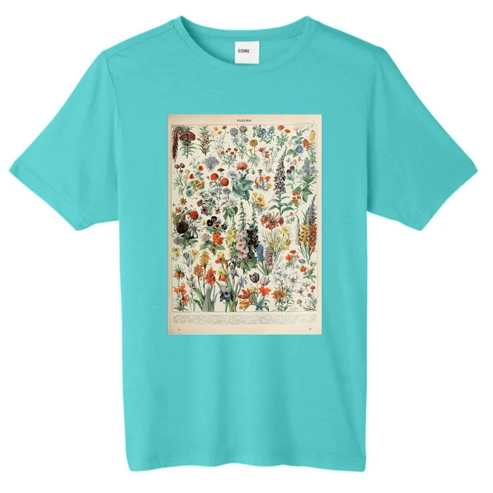 Adolphe Millot Fleurs A ChromaSoft Performance T-Shirt