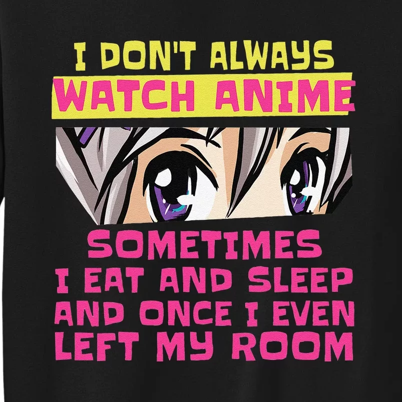 Anime Merch For Teen Girls  Boys Kawaii Anime Lover Sweatshirt