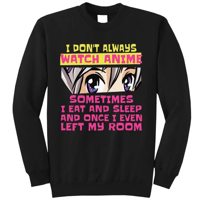 Anime Merch For Teen Girls  Boys Kawaii Anime Lover Sweatshirt