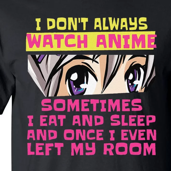 Anime Merch For Teen Girls  Boys Kawaii Anime Lover Tall T-Shirt