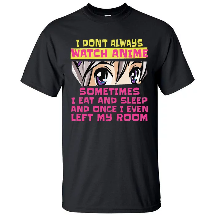 Anime Merch For Teen Girls  Boys Kawaii Anime Lover Tall T-Shirt