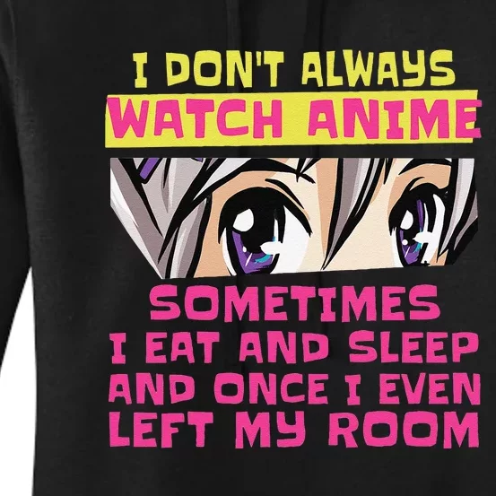 Anime Merch For Teen Girls  Boys Kawaii Anime Lover Women's Pullover Hoodie