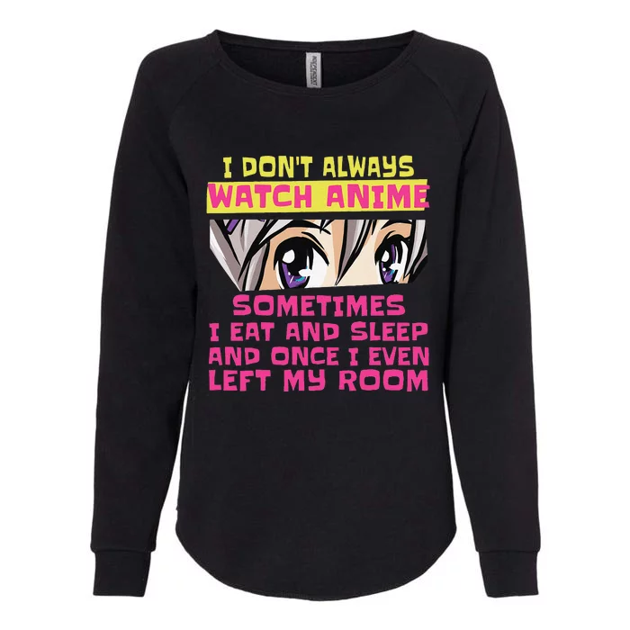 Anime Merch For Teen Girls  Boys Kawaii Anime Lover Womens California Wash Sweatshirt