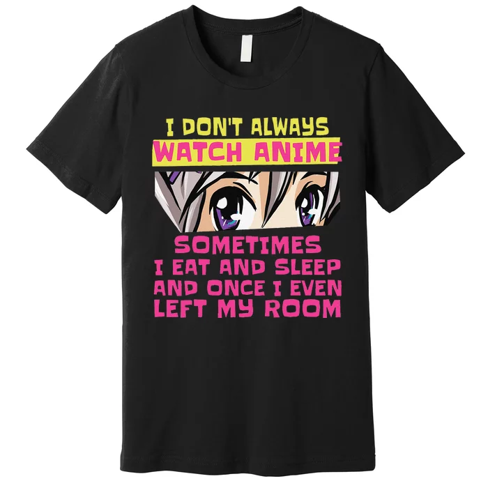 Anime Merch For Teen Girls  Boys Kawaii Anime Lover Premium T-Shirt