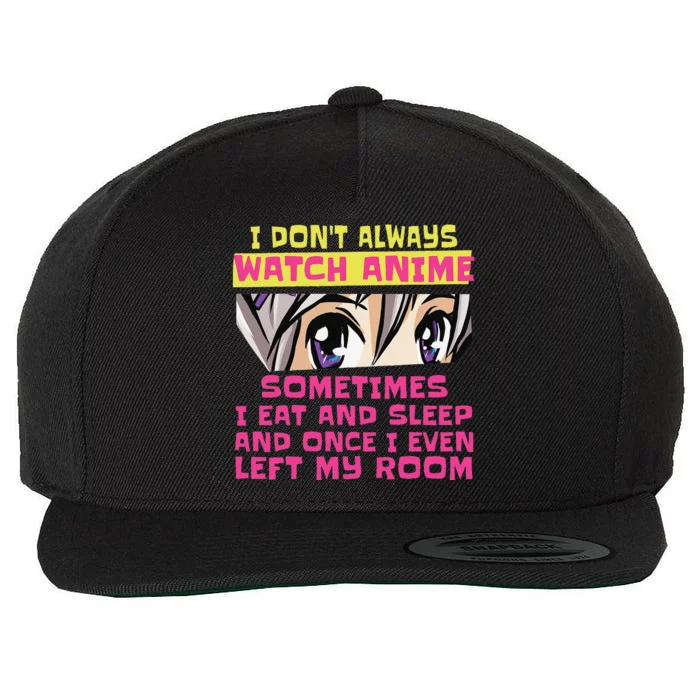 Anime Merch For Teen Girls  Boys Kawaii Anime Lover Wool Snapback Cap