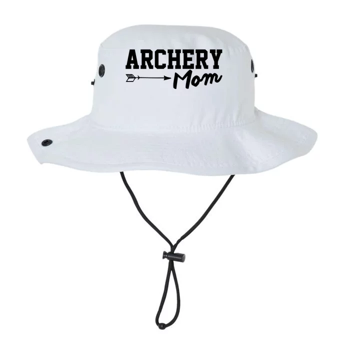 Archery Mom Funny Bow Hunting Archery Mothers Day Funny Gift Legacy Cool Fit Booney Bucket Hat