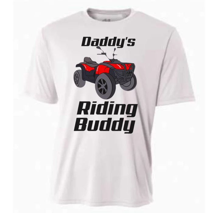 ATV Mudding Four 4 Wheeler Riding Gear Racing Quad Bike UTF Cooling Performance Crew T-Shirt