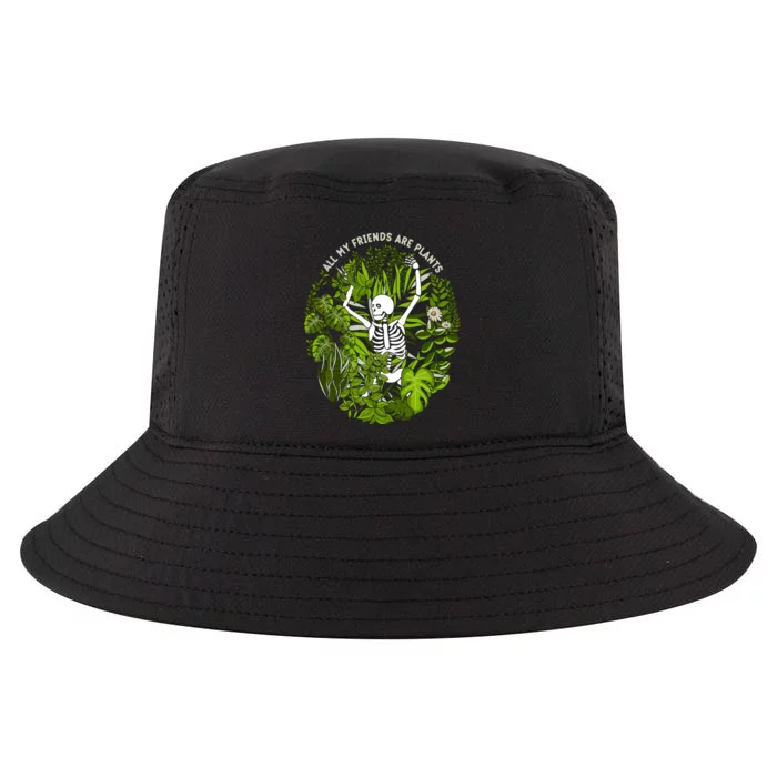 All My Friends Are Plants Cool Comfort Performance Bucket Hat