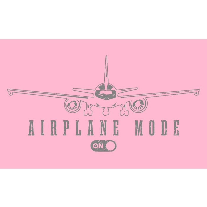 Airplane Mode Funny Pilot Aviation Bumper Sticker