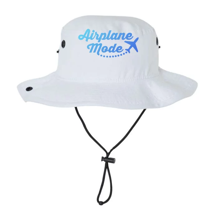 Airplane Mode For Adventurer Wanderlust Backpacker Funny Gift Legacy Cool Fit Booney Bucket Hat