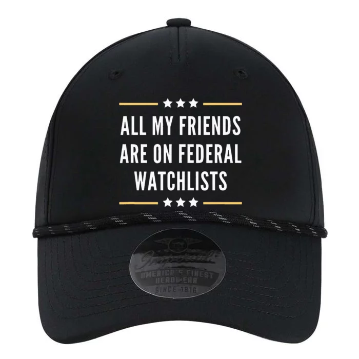 All My Friends Are On Federal Watchlists Performance The Dyno Cap