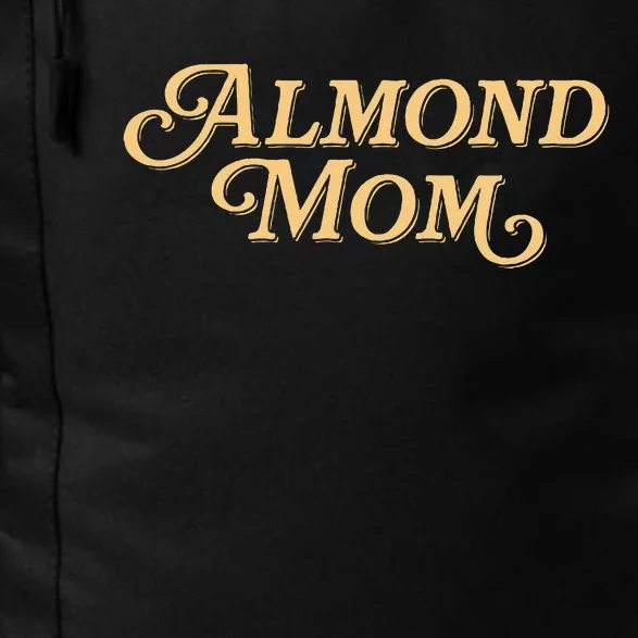 Almond Mom Funny Meme For Moms Daily Commute Backpack