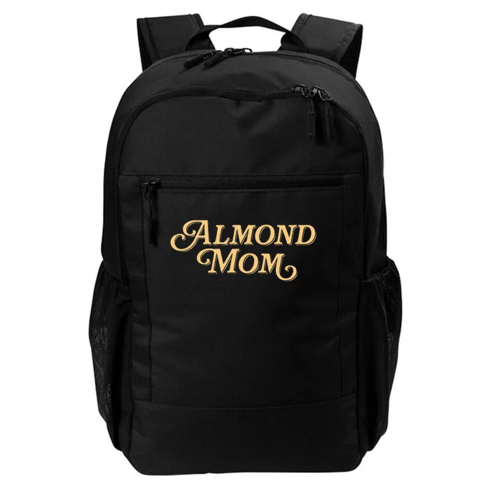 Almond Mom Funny Meme For Moms Daily Commute Backpack