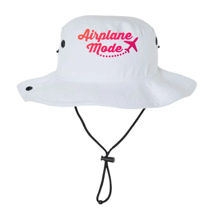 Airplane Mode For Adventurer Wanderlust Backpacker Funny Gift Legacy Cool Fit Booney Bucket Hat