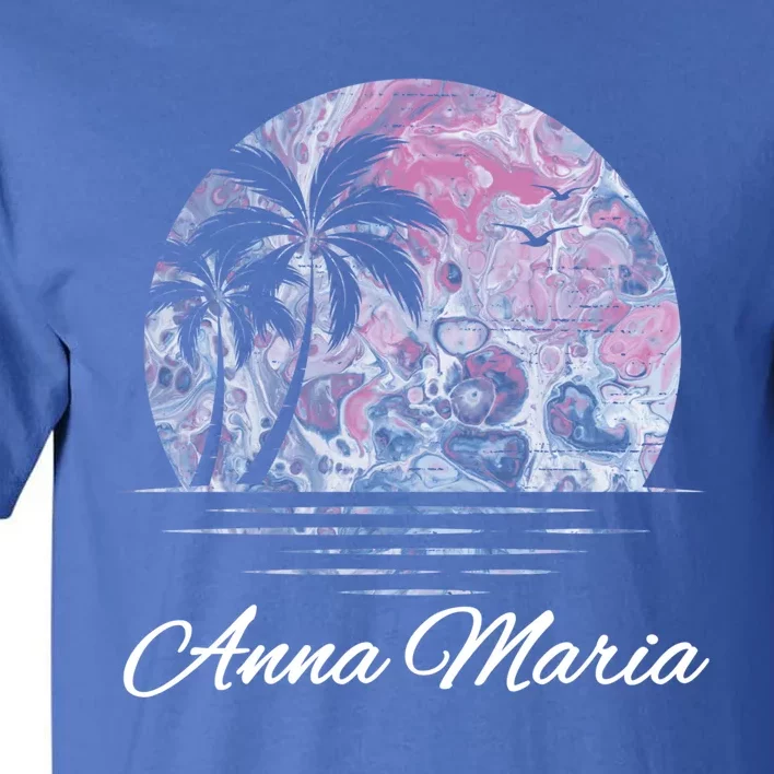 Anna Maria Florida Vacation Beach Island Family Group Gift Tall T-Shirt