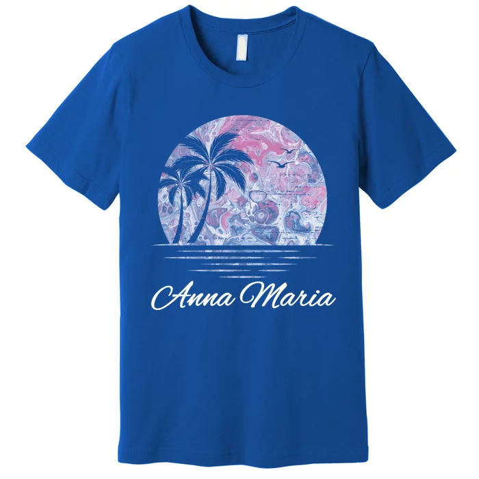 Anna Maria Florida Vacation Beach Island Family Group Gift Premium T-Shirt