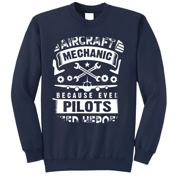 Airplane Mechanic Funny Aviation Technician Sweatshirt