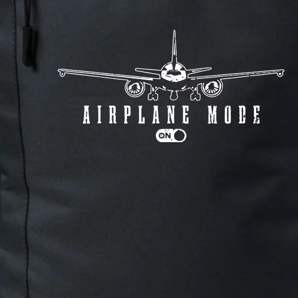 Airplane Mode Funny Pilot Aviation Daily Commute Backpack