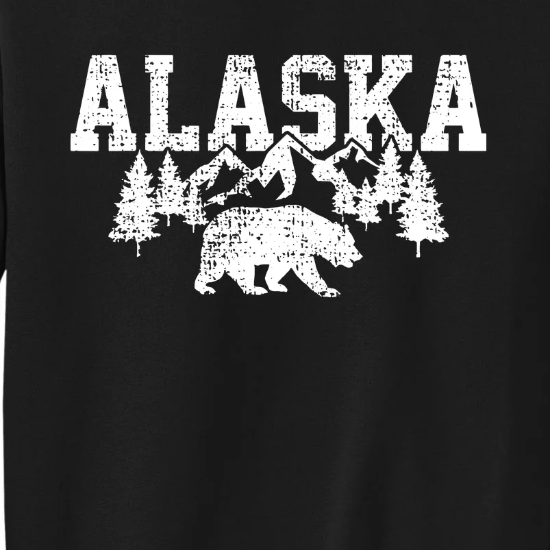 Alaska Mountains Forest Hunting Usa Sweatshirt