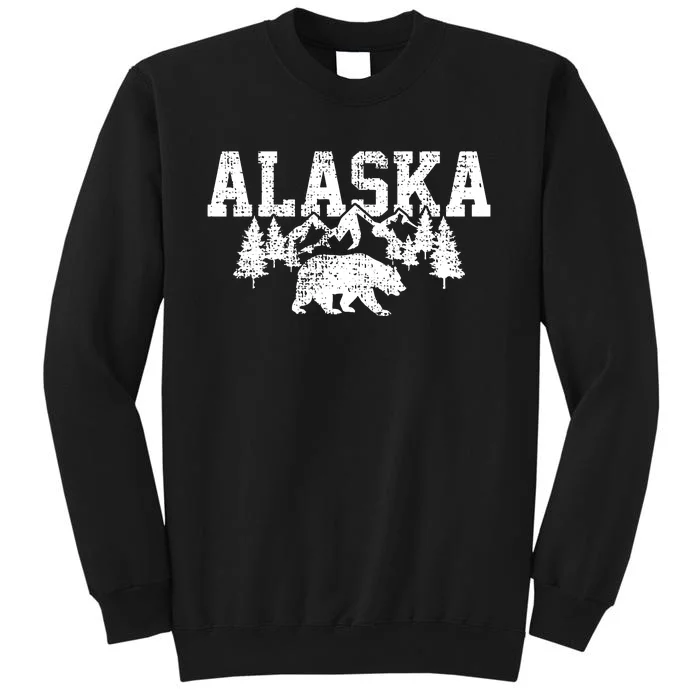 Alaska Mountains Forest Hunting Usa Sweatshirt