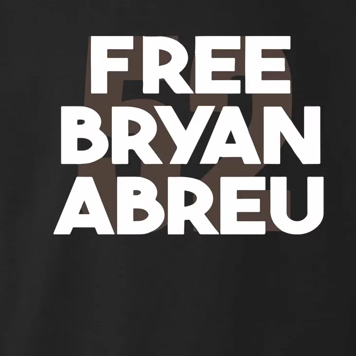 Apollo Media Free Bryan Abreu Toddler Hoodie