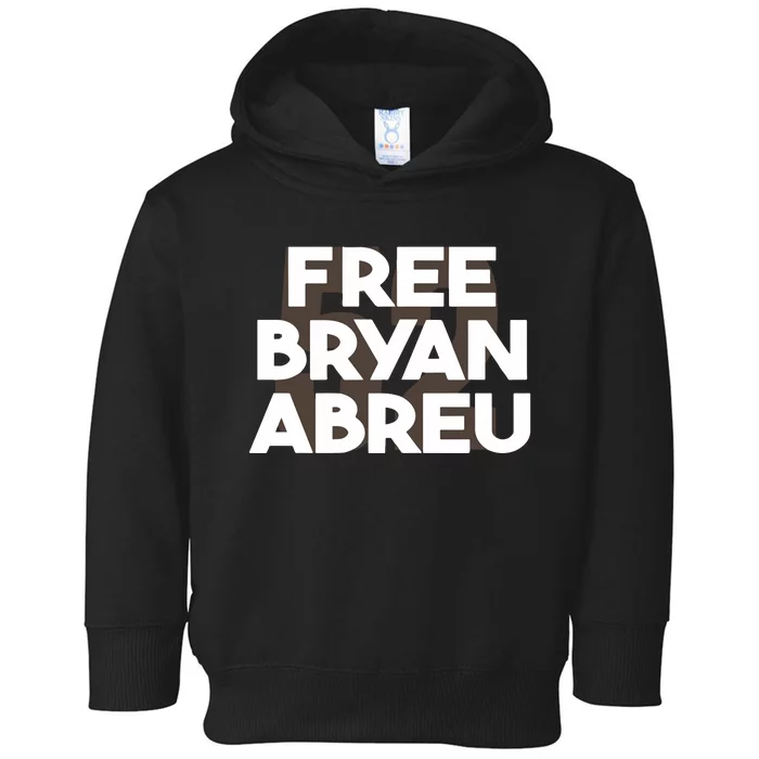 Apollo Media Free Bryan Abreu Toddler Hoodie