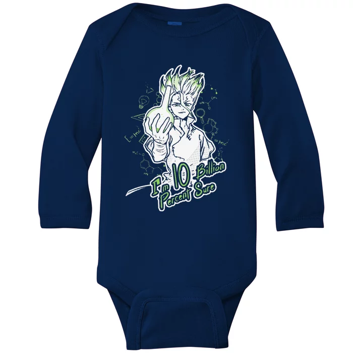 Anime Manga For Fan With Stone Style Baby Long Sleeve Bodysuit